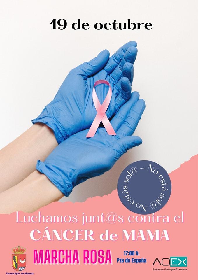 Imagen Marcha contra el Cáncer de Mama 2022